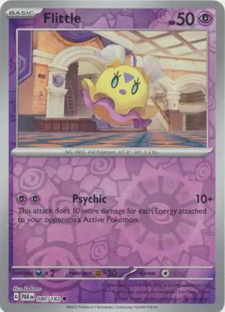 Flittle 080/182 (SV04: Paradox Rift)  - Reverse Holofoil