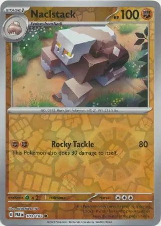 Naclstack 103/182 (SV04: Paradox Rift)  - Reverse Holofoil