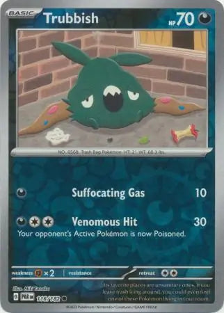 Trubbish 116/182 (SV04: Paradox Rift)  - Reverse Holofoil