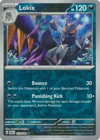 Lokix 122/182 (SV04: Paradox Rift)  - Reverse Holofoil