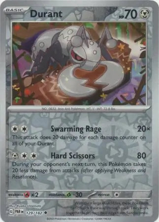 Durant 129/182 (SV04: Paradox Rift)  - Reverse Holofoil