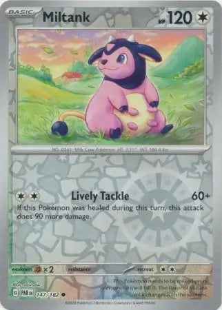 Miltank 147/182 (SV04: Paradox Rift)  - Reverse Holofoil
