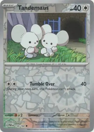 Tandemaus 154/182 (SV04: Paradox Rift)  - Reverse Holofoil