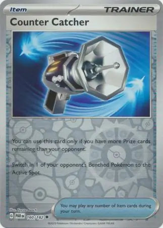 Counter Catcher 160/182 (SV04: Paradox Rift)  - Reverse Holofoil