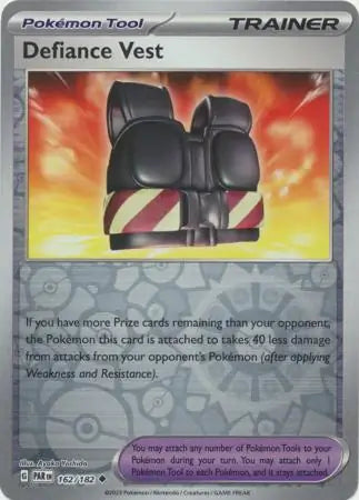Defiance Vest 162/182 (SV04: Paradox Rift)  - Reverse Holofoil