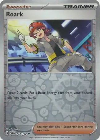 Roark 173/182 (SV04: Paradox Rift)  - Reverse Holofoil