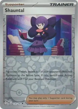 Shauntal 174/182 (SV04: Paradox Rift)  - Reverse Holofoil
