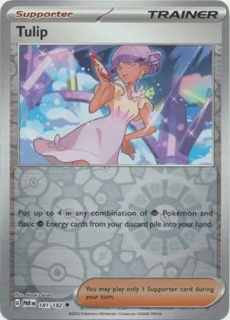 Tulip 181/182 (SV04: Paradox Rift)  - Reverse Holofoil