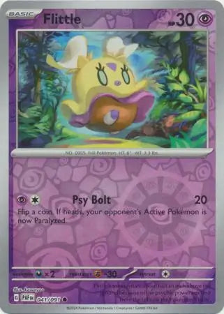 Flittle 041 091 041/091 (SV: Paldean Fates)  - Reverse Holofoil