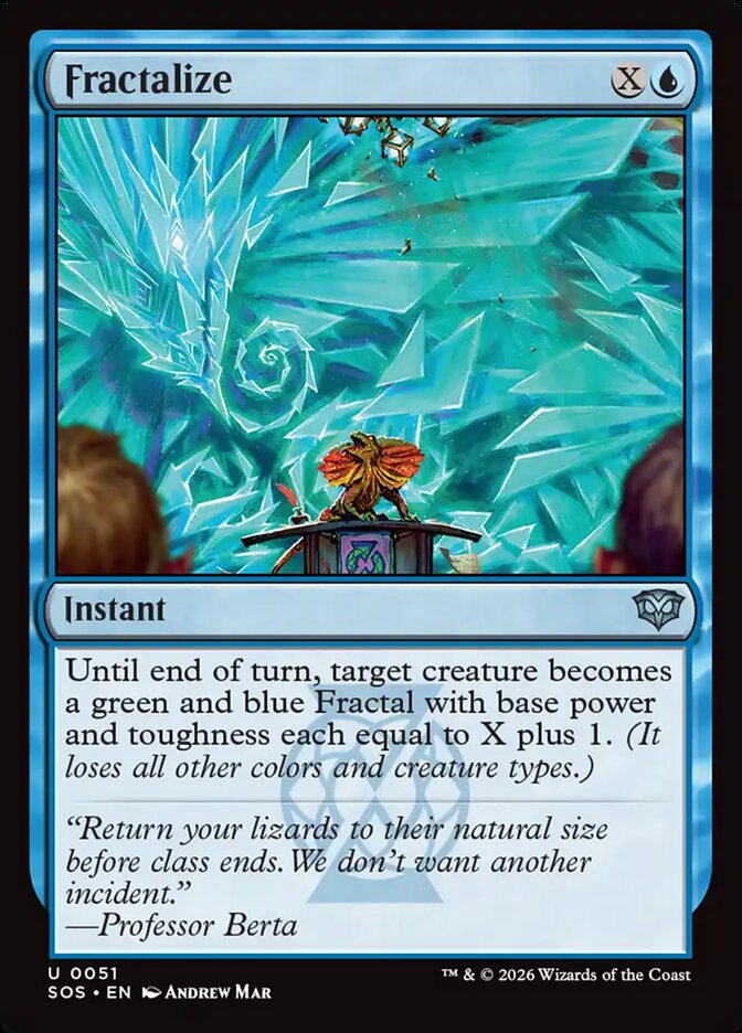 Fractalize 51 (Secrets of Strixhaven) 