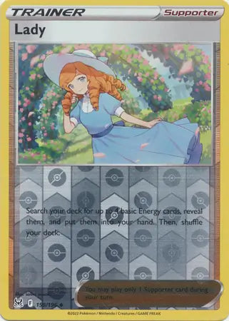 Lady 159/196 (SWSH11: Lost Origin)  - Reverse Holofoil