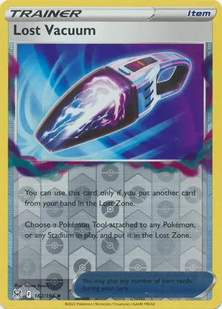 Lost Vacuum 162/196 (SWSH11: Lost Origin)  - Reverse Holofoil