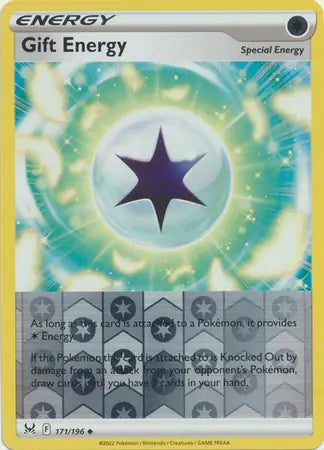 Gift Energy 171/196 (SWSH11: Lost Origin)  - Reverse Holofoil