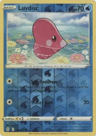 Luvdisc 039/203 (SWSH07: Evolving Skies)  - Reverse Holofoil