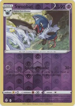 Swoobat 069/203 (SWSH07: Evolving Skies)  - Reverse Holofoil