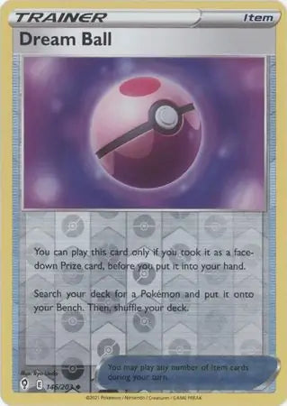Dream Ball 146/203 (SWSH07: Evolving Skies)  - Reverse Holofoil