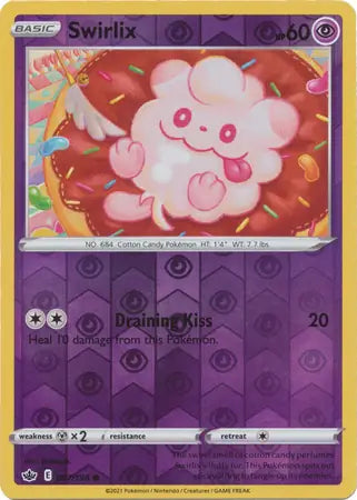 Swirlix 067/198 (SWSH06: Chilling Reign)  - Reverse Holofoil