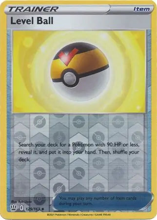 Level Ball 129/163 (SWSH05: Battle Styles)  - Reverse Holofoil