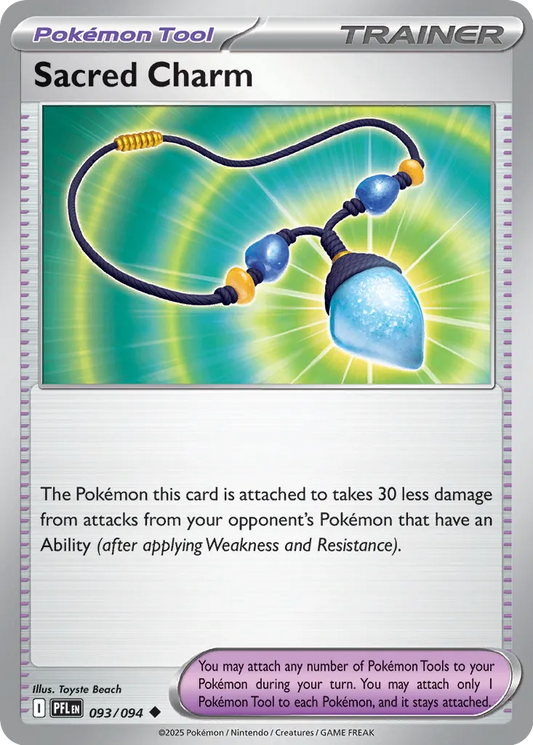 Sacred Charm 093/094 (ME02: Phantasmal Flames) 
