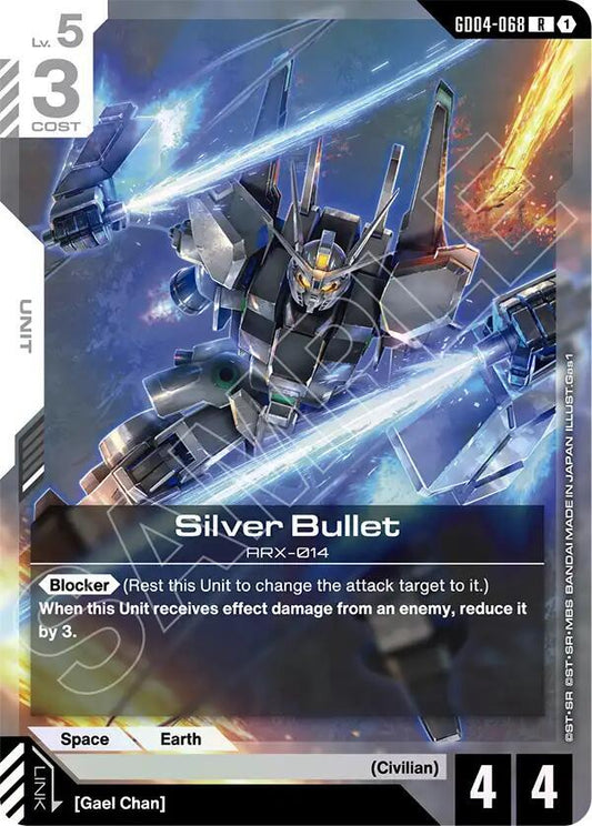 Silver Bullet GD04-068 (Phantom Aria)  - Holofoil