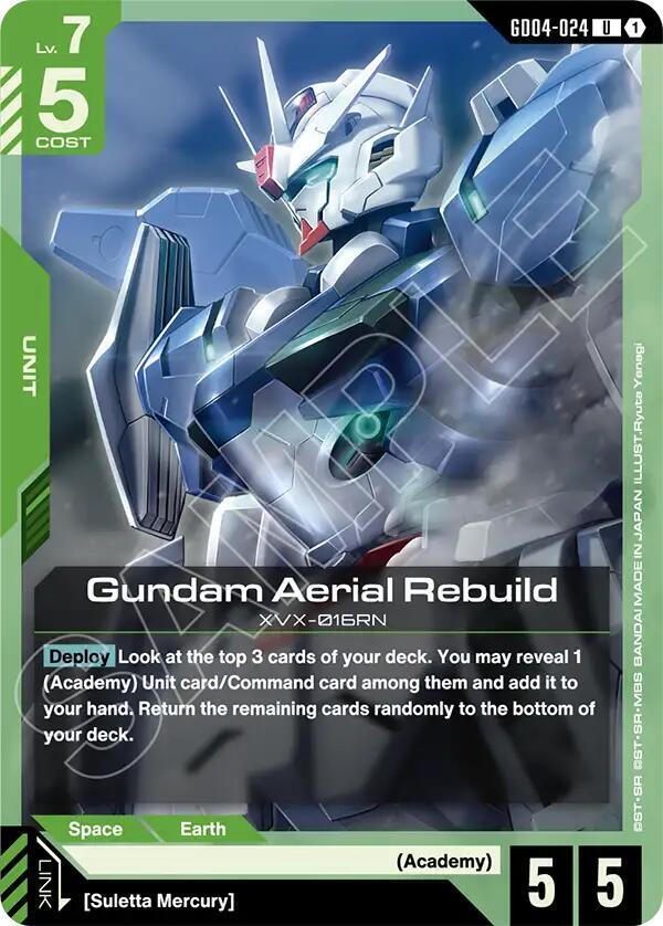 Gundam Aerial Rebuild GD04-024 (Phantom Aria) 