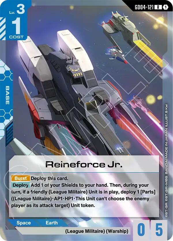 Reineforce Jr GD04-121 (Phantom Aria)  - Holofoil
