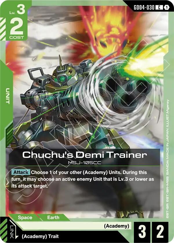 Chuchu's Demi Trainer GD04-030 (Phantom Aria) 
