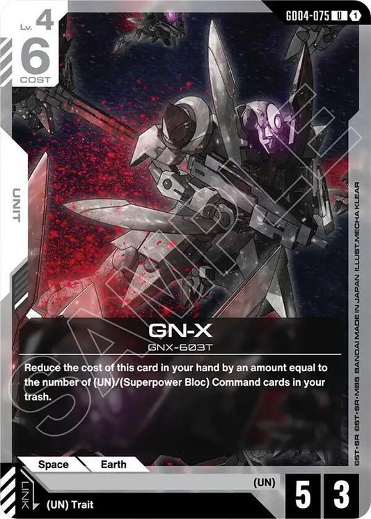 GN-X GD04-075 (Phantom Aria) 
