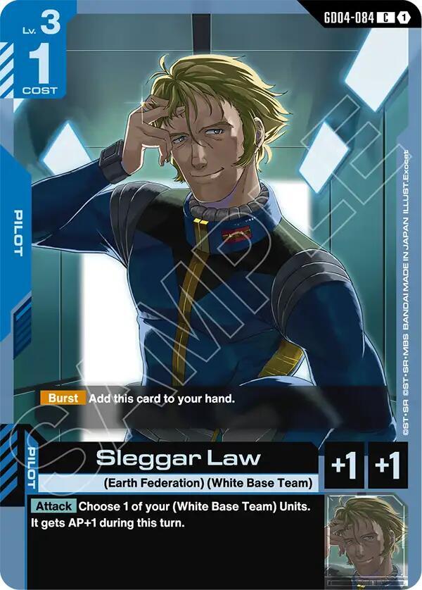 Sleggar Law GD04-084 (Phantom Aria) 