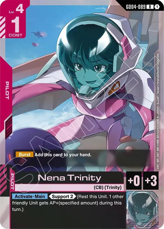 Nena Trinity GD04-089 (Phantom Aria)  - Holofoil