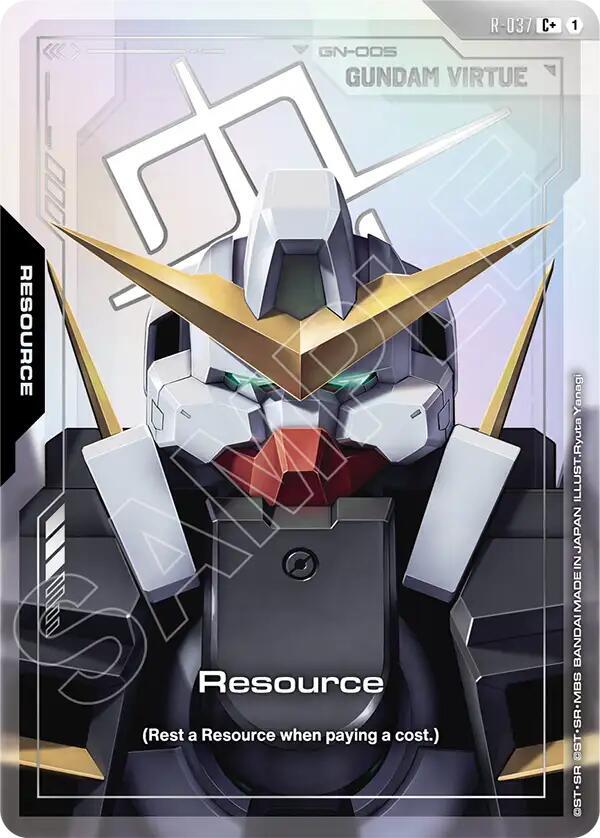 Resource R 037 Cplus R-037 (Phantom Aria)  - Holofoil