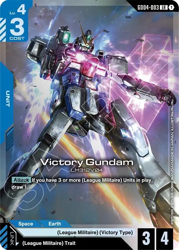 Victory Gundam GD04-003 (Phantom Aria)  - Holofoil