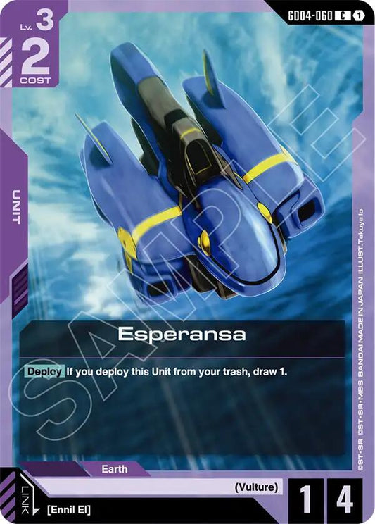 Esperansa GD04-060 (Phantom Aria) 