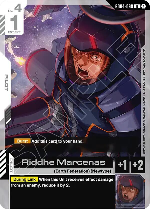 Riddhe Marcenas GD04-098 (Phantom Aria) 