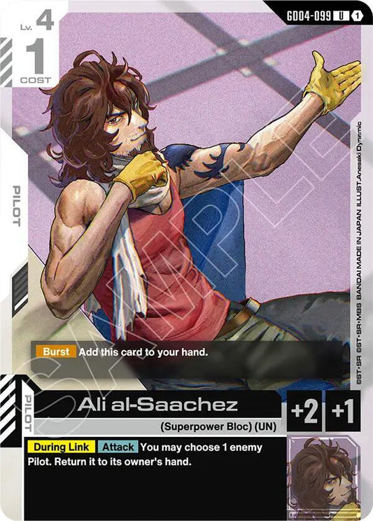 Ali al Saachez GD04-099 (Phantom Aria) 