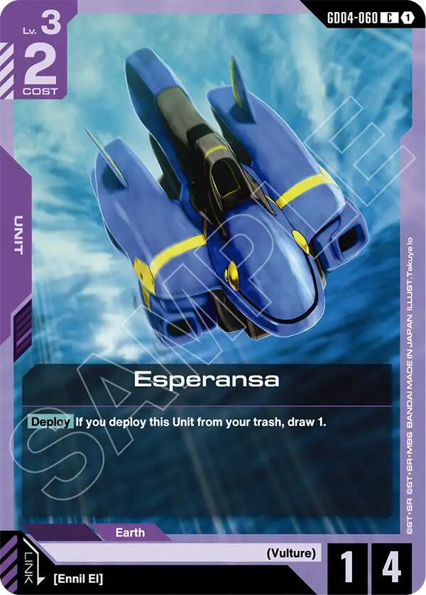 Esperansa GD04-060 (Phantom Aria) 