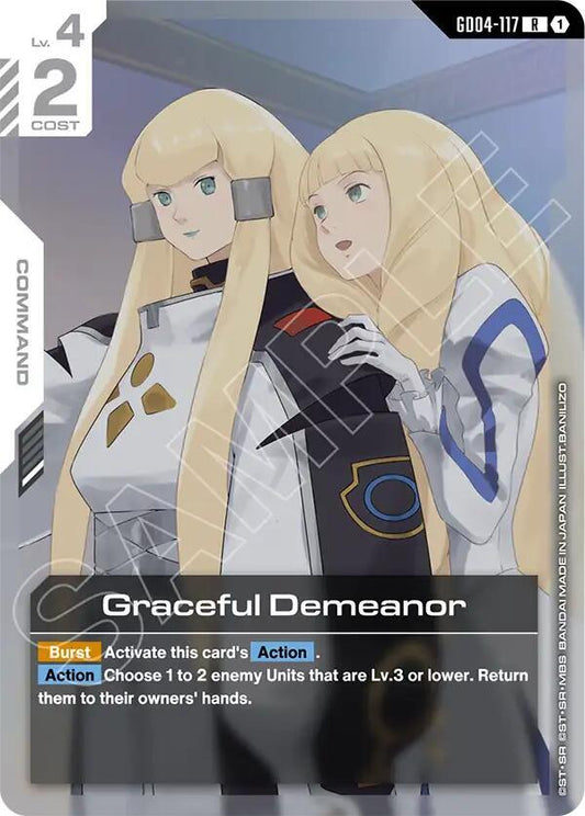 Graceful Demeanor GD04-117 (Phantom Aria)  - Holofoil