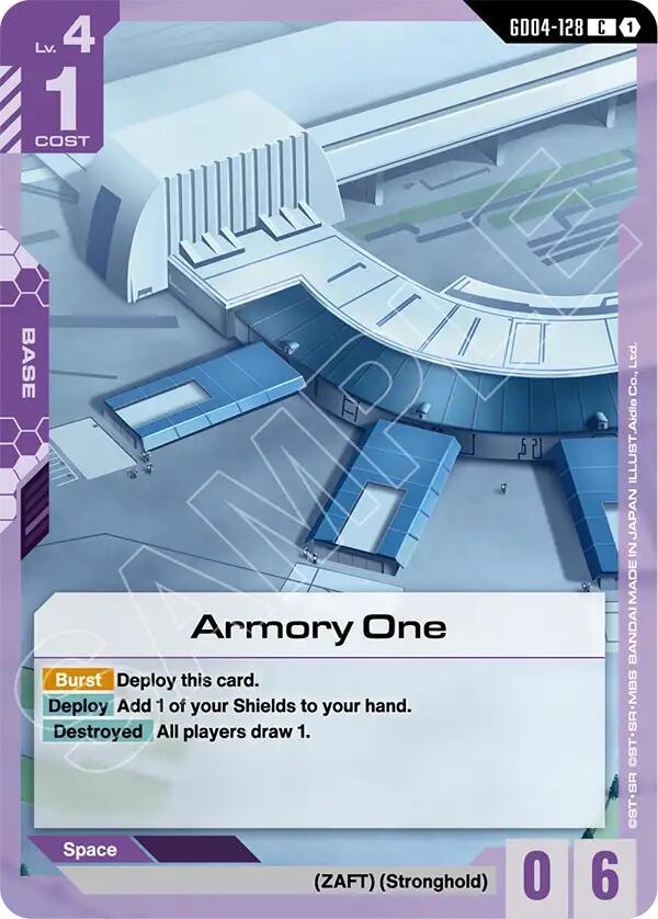Armory One GD04-128 (Phantom Aria) 