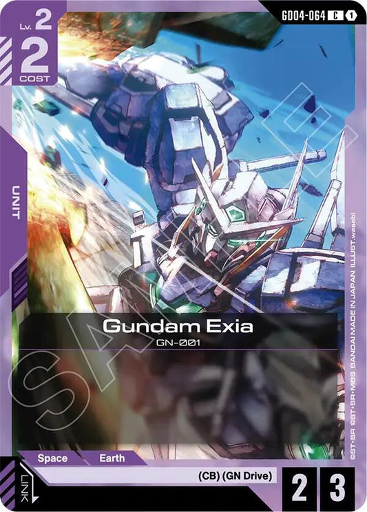 Gundam Exia GD04-064 (Phantom Aria) 