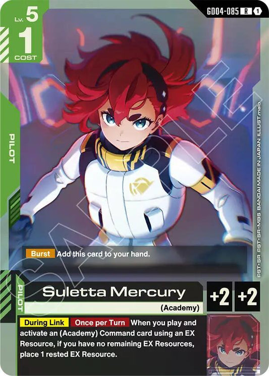 Suletta Mercury GD04-085 (Phantom Aria)  - Holofoil