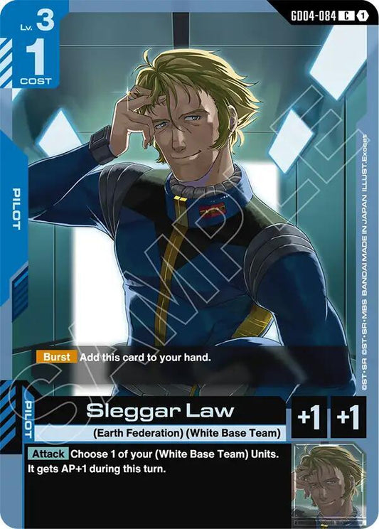 Sleggar Law GD04-084 (Phantom Aria) 