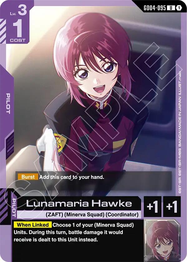 Lunamaria Hawke GD04-095 (Phantom Aria) 
