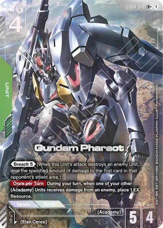 Gundam Pharact LRplus GD04-018 (Phantom Aria)  - Holofoil