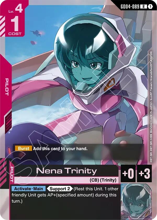 Nena Trinity GD04-089 (Phantom Aria)  - Holofoil