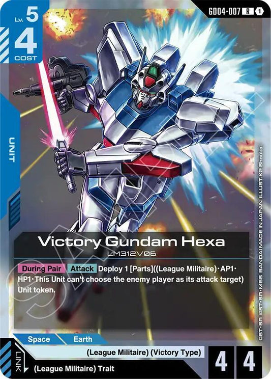 Victory Gundam Hexa GD04-007 (Phantom Aria)  - Holofoil