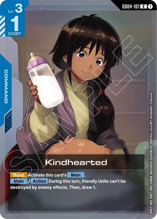 Kindhearted GD04-101 (Phantom Aria)  - Holofoil