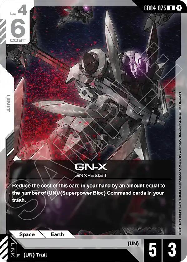 GN-X GD04-075 (Phantom Aria) 