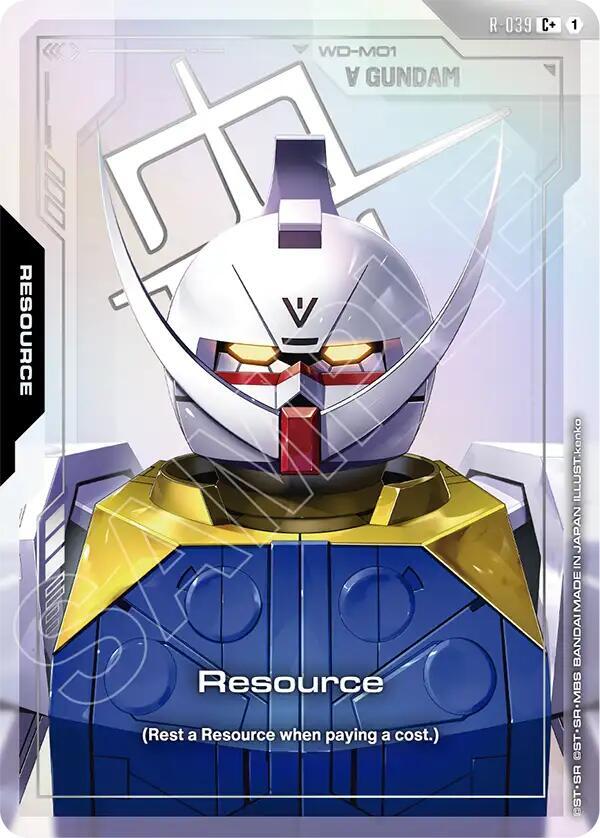 Resource R 039 Cplus R-039 (Phantom Aria)  - Holofoil