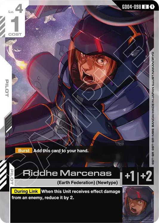 Riddhe Marcenas GD04-098 (Phantom Aria) 