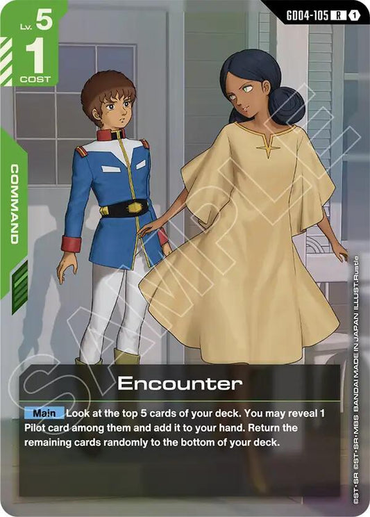 Encounter GD04-105 (Phantom Aria)  - Holofoil